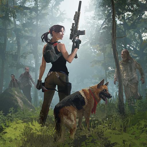 Zombie Hunter: Killing Games MOD APK (Unlimited Money/Gold)