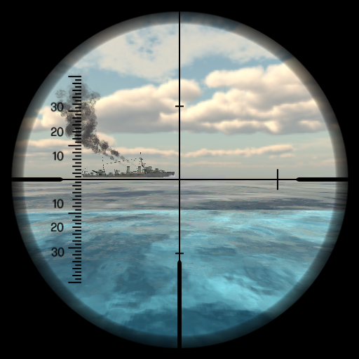 U-boat game wwII - submarine torpedo attack MOD APK (Money)