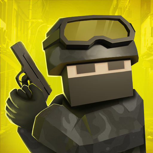 BLOCKFIELD - 5v5 shooter MOD APK (GodMode/Invisible Player)