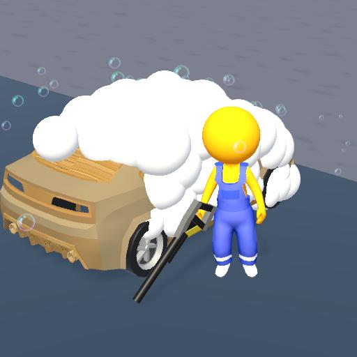 Idle wash: Car cleaning game MOD APK (No ADS)