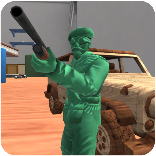 Army Toys Town MOD APK (Unlimited money/gems/skill points)