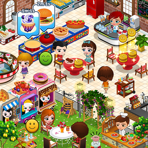 Cafeland - World Kitchen MOD APK (Unlimited Money)