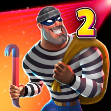 Robbery Madness 2: Thief Games MOD APK (Mod Money)
