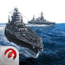 World of Warships Blitz War MOD APK (A lof of money)